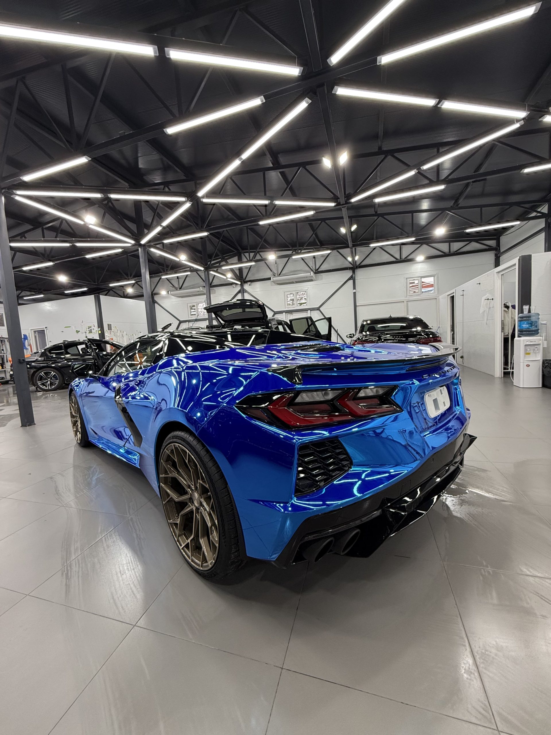 Corvette C8
